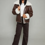 Toby Reversible Fur Jacket