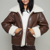 Toby Reversible Fur Jacket