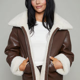 Toby Reversible Fur Jacket