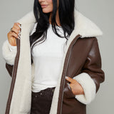 Toby Reversible Fur Jacket