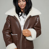 Toby Reversible Fur Jacket