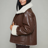 Toby Reversible Fur Jacket
