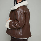 Toby Reversible Fur Jacket