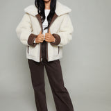 Toby Reversible Fur Jacket