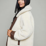Toby Reversible Fur Jacket