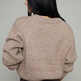 Horse Jacquard Knit Sweater