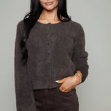 Mackenna Fuzzy Cardigan