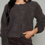 Mackenna Fuzzy Cardigan