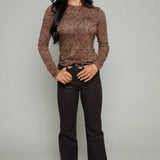 Cruz Snake Long Sleeve Top