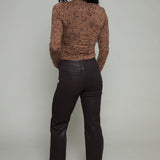 Cruz Snake Long Sleeve Top