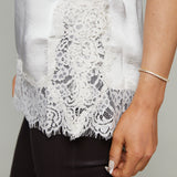 Moxie Lace Trim Cami