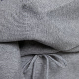 Bobby Sweatshirt Knit Sweater - Heather Grey