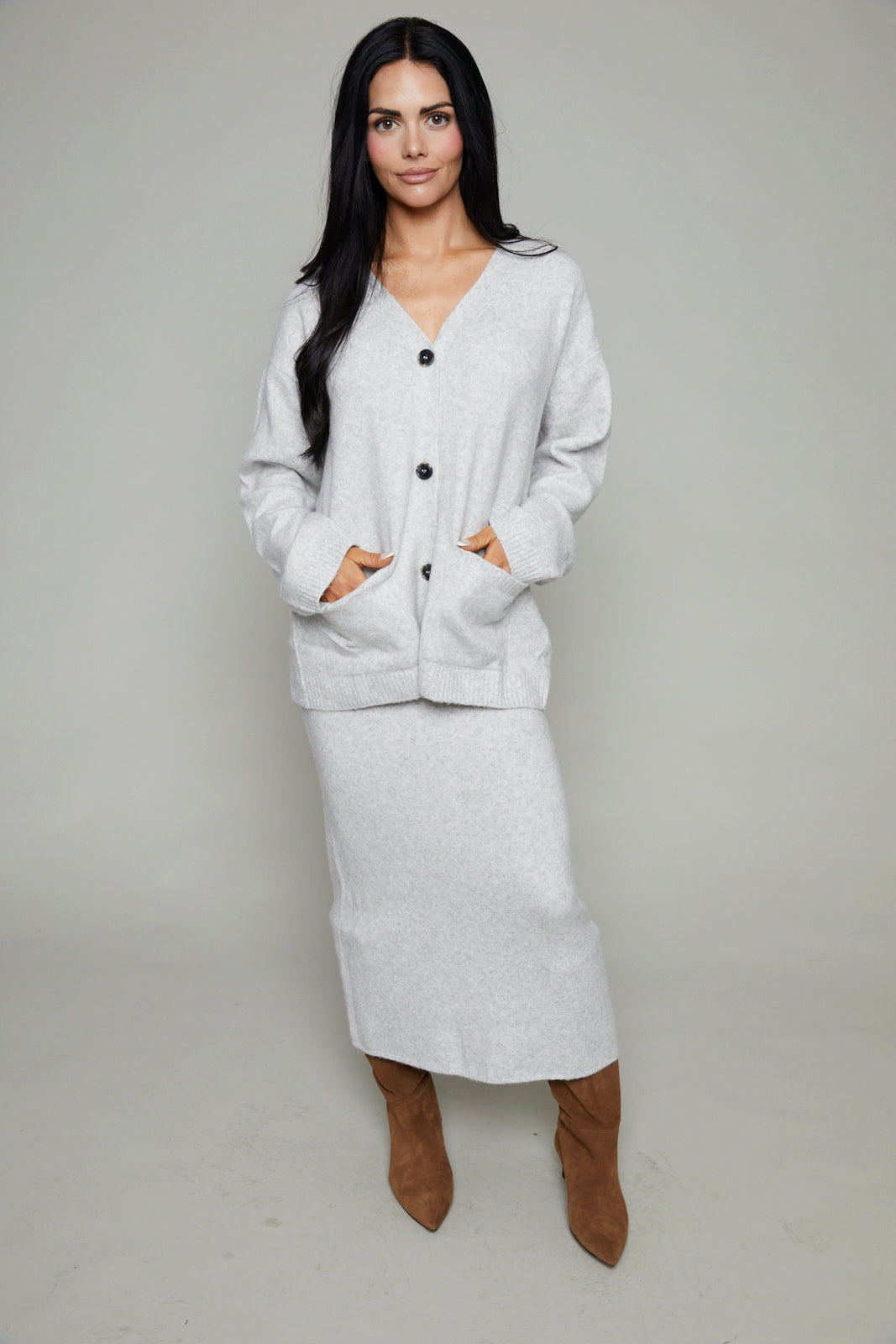Alara Cozy Knit Cardigan