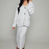 Alara Cozy Knit Cardigan