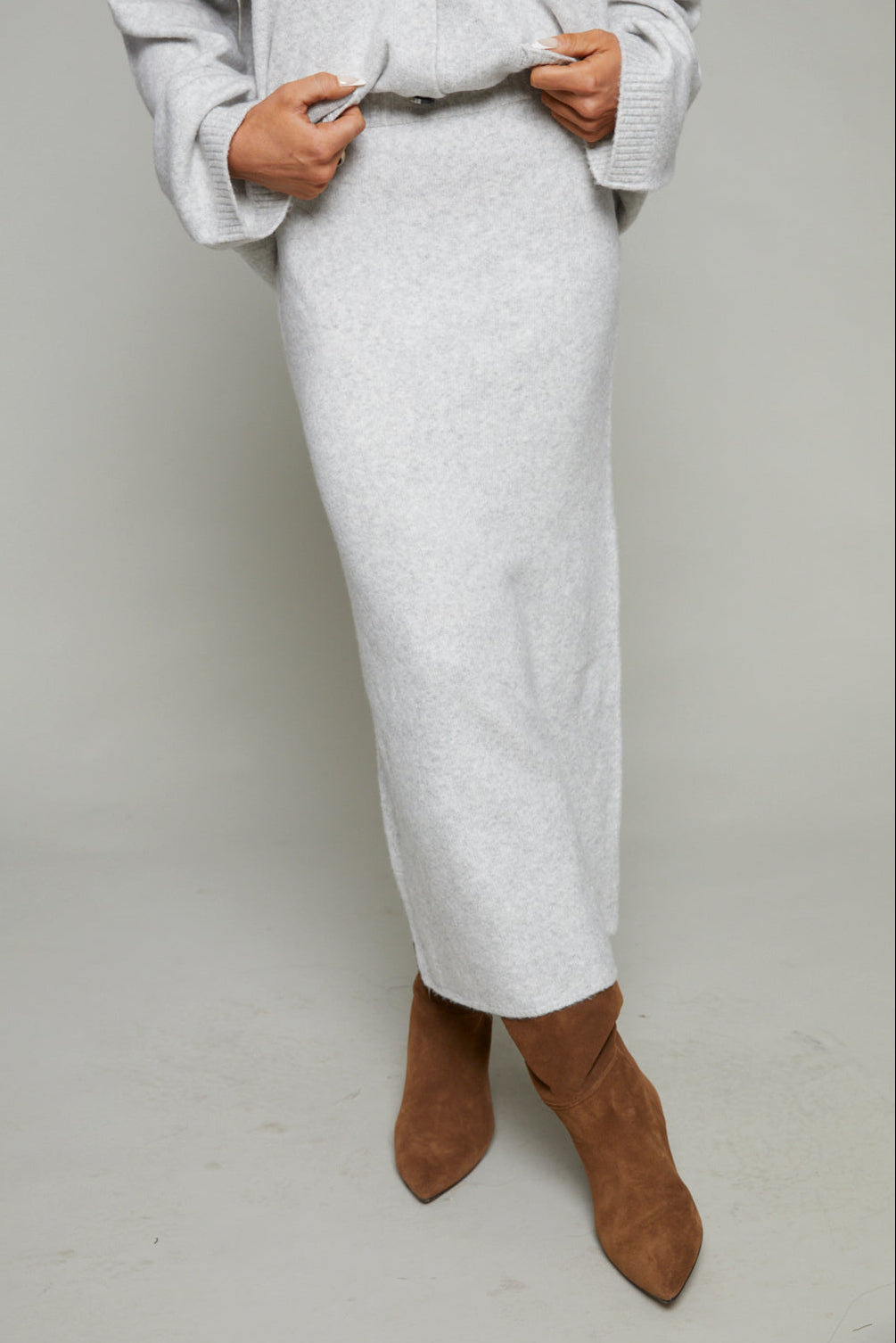 Harley Sweater Midi Skirt