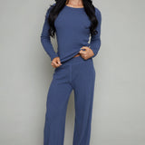 Desi Slub Rib Top