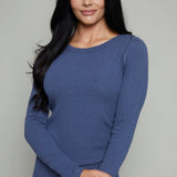 Desi Slub Rib Top