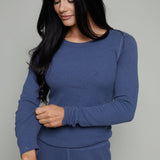 Desi Slub Rib Top