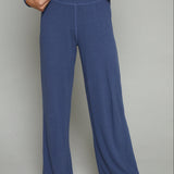 Flores Slub Ribbed Pant