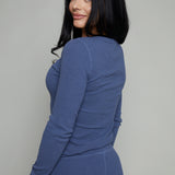 Desi Slub Rib Top