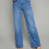 Ellen High Rise Wide Leg Jean