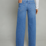 Ellen High Rise Wide Leg Jean