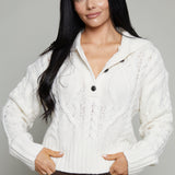 Sandra Cable Knit Sweater
