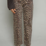 Anderson High Rise Barrel Leg Jean