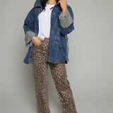 Anderson High Rise Barrel Leg Jean