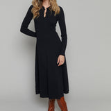 Winnie Ribbed Sweater Midi Dress