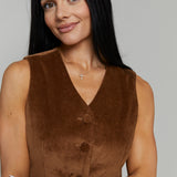 Natalia Textured Corduroy Mini Dess