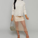 Rosemary Brushed Knit Sweater