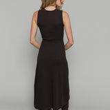 Sheena Ribbed Sweater Midi Dress