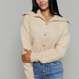 Ariel Collared Cardigan