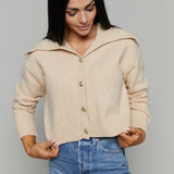 Ariel Collared Cardigan