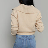 Ariel Collared Cardigan