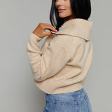 Ariel Collared Cardigan