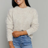 Rosemary Brushed Knit Sweater