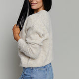 Rosemary Brushed Knit Sweater