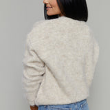 Rosemary Brushed Knit Sweater