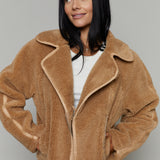 Logan Fur Moto Jacket