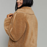 Logan Fur Moto Jacket