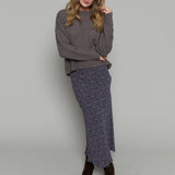 Nalley Floral Maxi Skirt