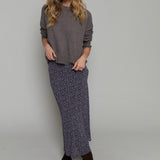 Nalley Floral Maxi Skirt