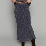 Nalley Floral Maxi Skirt