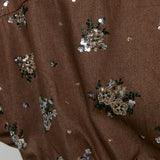 Kellie Floral Embellished Woven Jacket