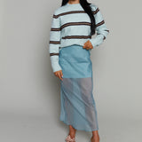 Dover Organza Maxi Skirt