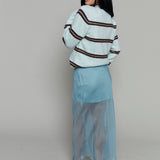 Dover Organza Maxi Skirt