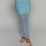 Dover Organza Maxi Skirt