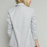 Wilde Pinstripe Blazer
